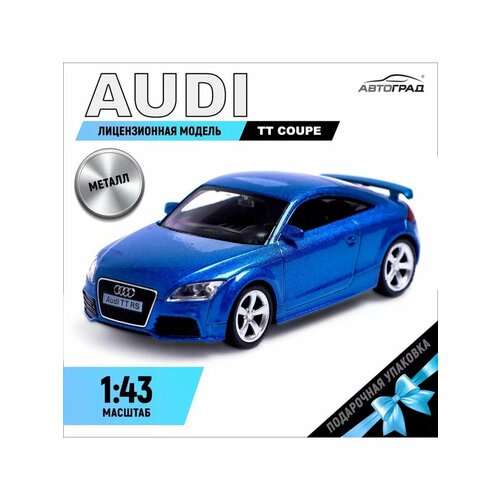 Машина металлическая AUDI TT COUPE 849₽