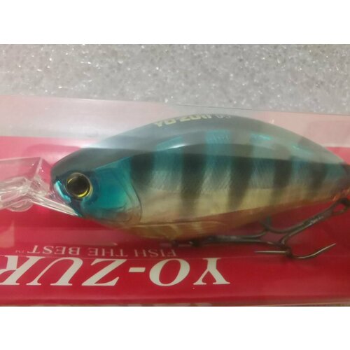 Воблер YO-ZURI 3DS CRANK DEEP DIVER 65F F1158-HBG (65мм,17г.)