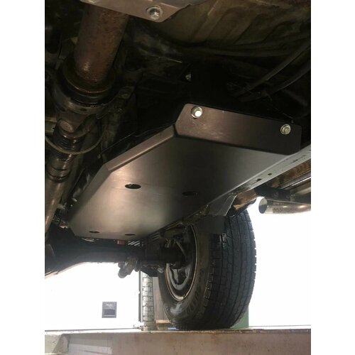 Защита бака BMS для Тойота Хайлюкс 2015-2024 алюминий 5мм 24200₽