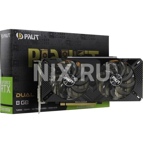 Видеокарта Palit Dual RTX 2060 SUPER DUAL