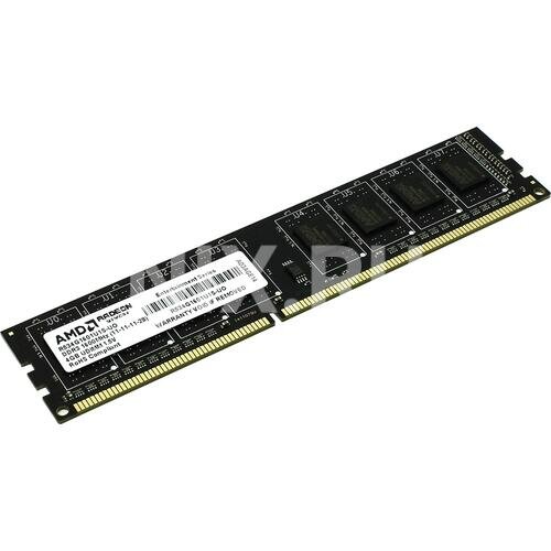 Модуль памяти Amd Radeon Memory Entertainment Series RE1600 R534G1601U1S-UO