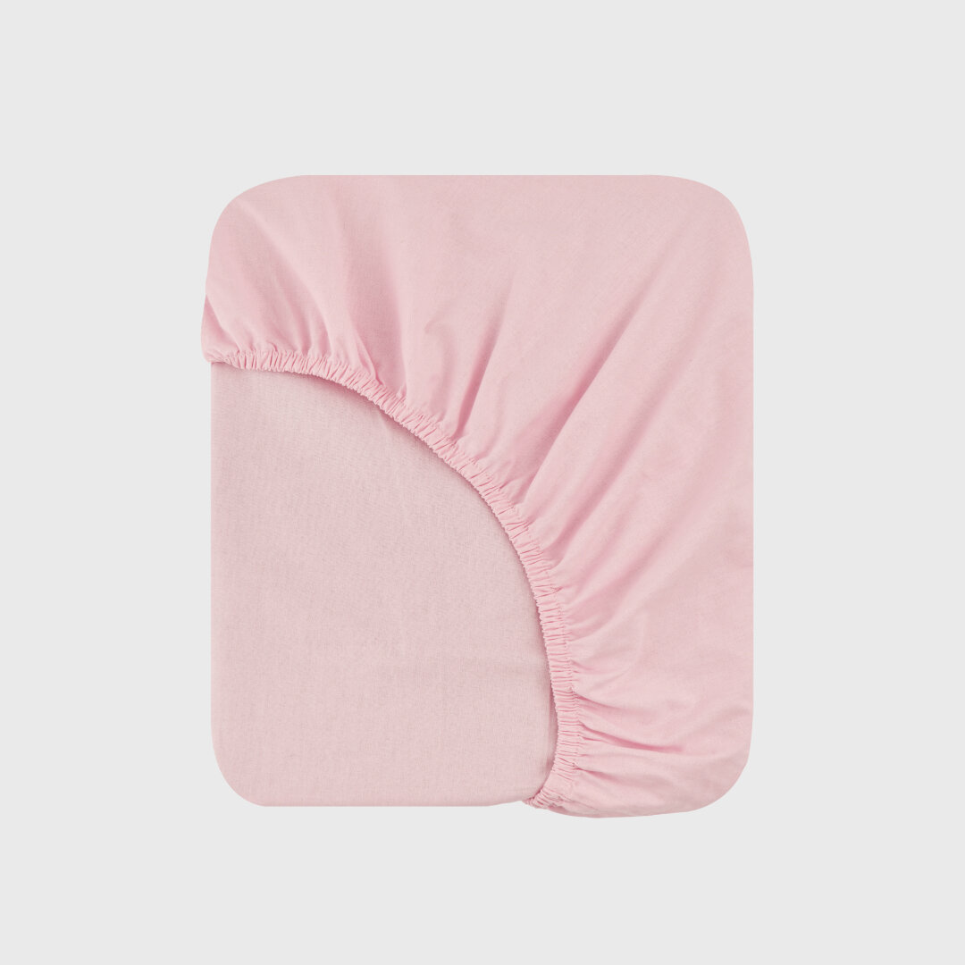 фото Простыня MORФEUS (морфеус) - Candy Pink - 180x200x30 (на резинке) - ранфорс