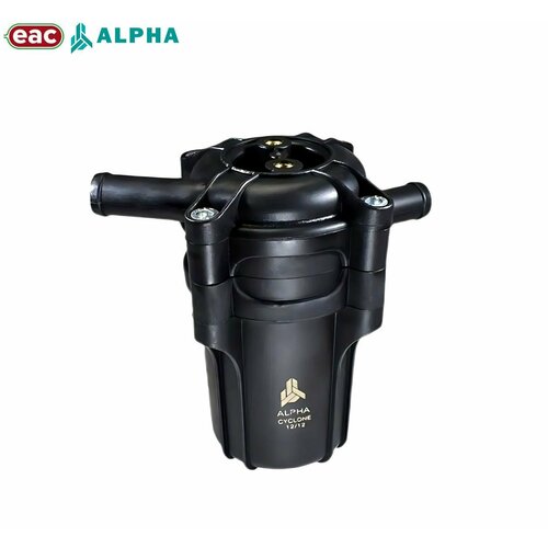 Вихревой фильтр с отстойником ГБО ALPHA Cyclone ALEX Ultra 360 12x12 582₽