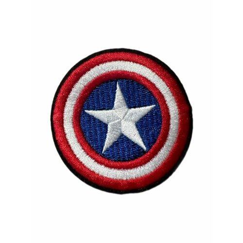 Нашивка термо Капитан Америка Marvel 460₽