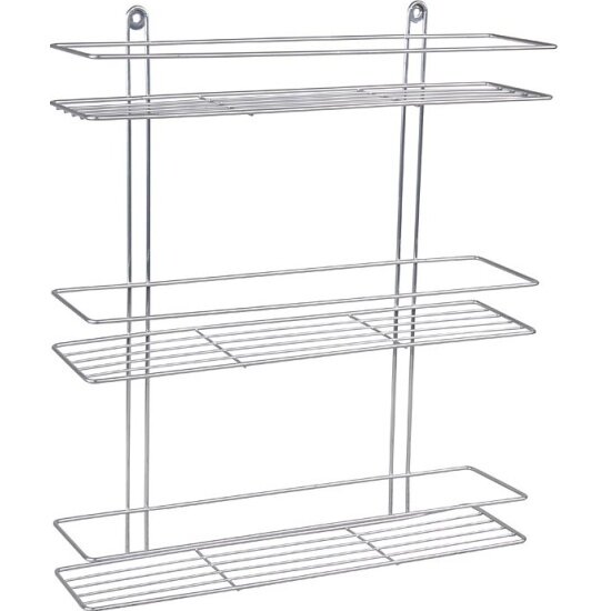 Полка Rosenberg для ванной комнаты 3 яруса-RUS-385033-3