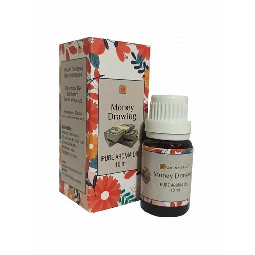 Ароматическое масло Притягивание Денег Гарден Фреш 10 мл. Money Drawing aroma oil Garden Fresh
