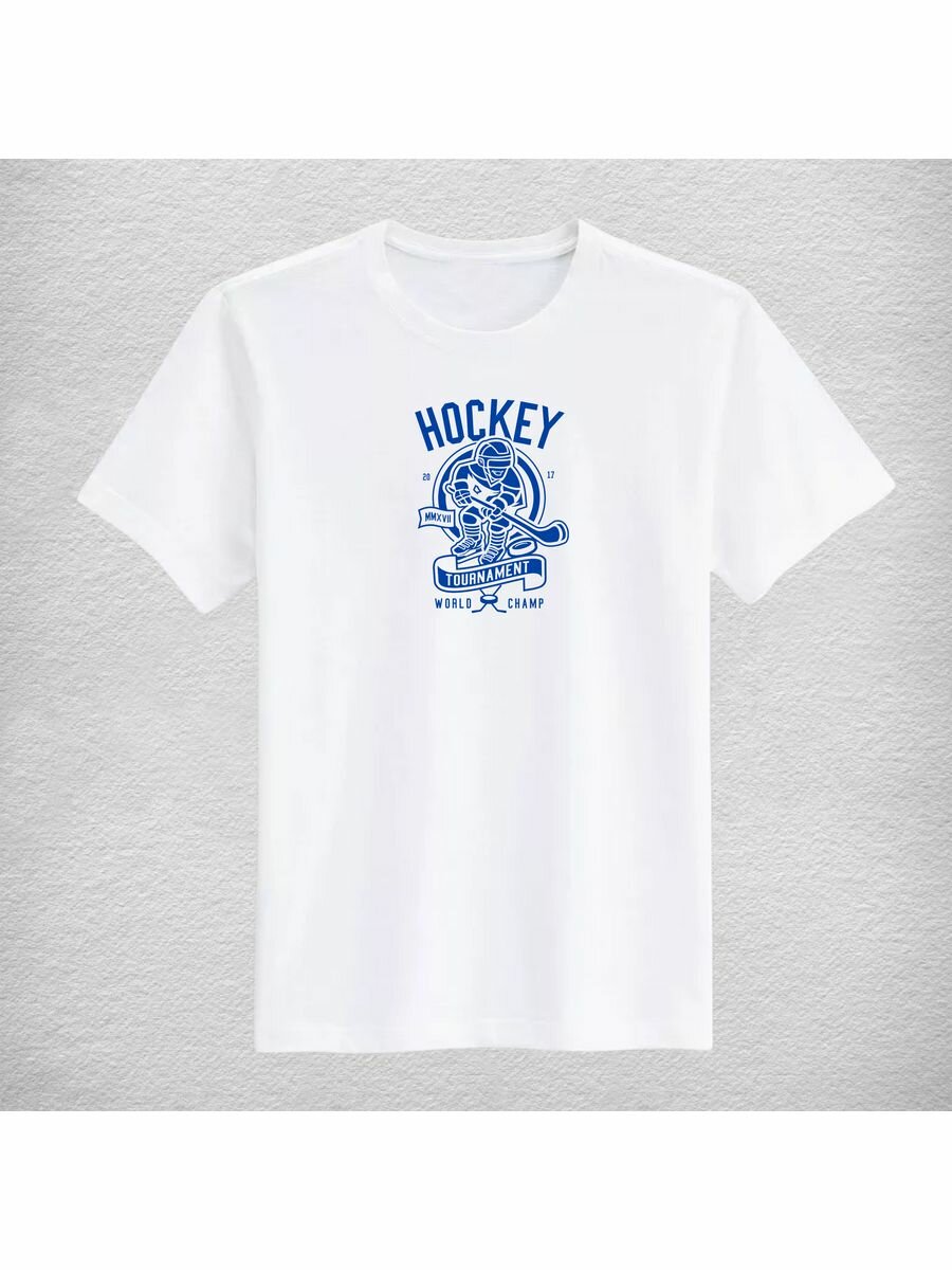 Футболка хоккей hockey