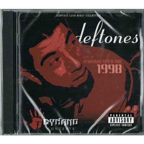 Audio CD Deftones - Live At Dynamo Open Air 1998 1 CD 8099₽