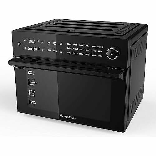 Аэрогриль Melchioni 118340032 1800Вт Черный 5713600₽