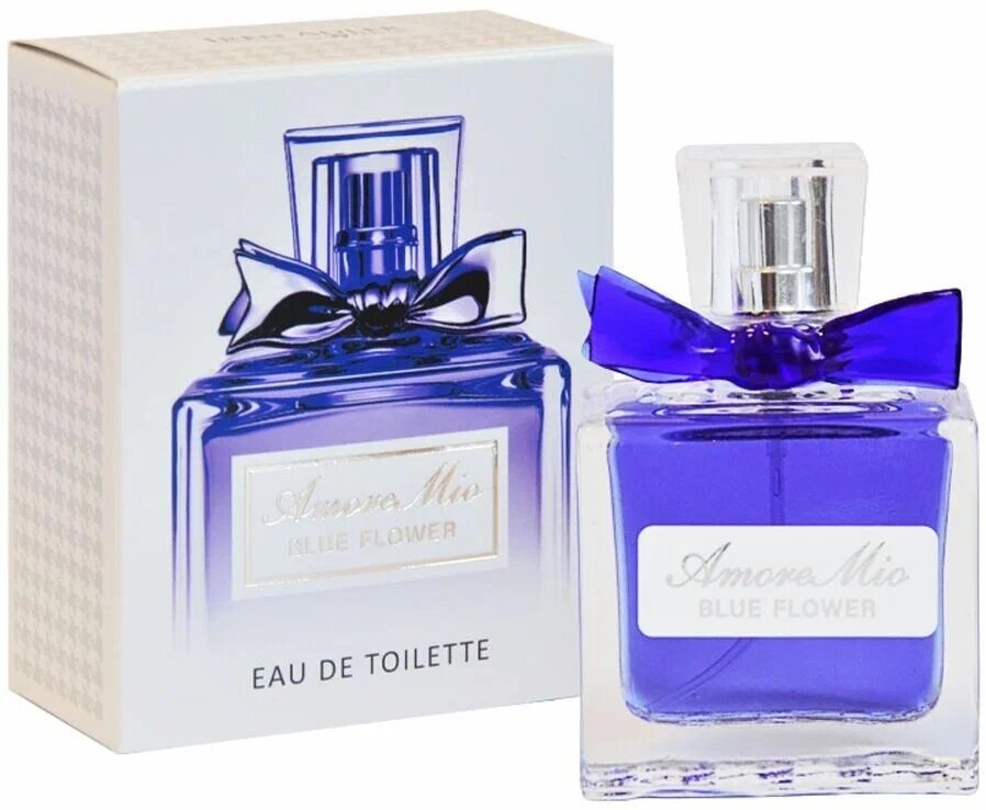 Туалетная вода Delta Parfum Amore Mio Blue Flower 50 мл
