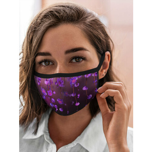 Маска многоразовая защитная Популярные иллюстрации Природа Весна 2020 468₽