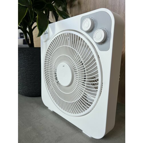 Мощный вентилятор напольный настольный 3 скорости таймер 45 Вт JATA Испания 389000₽