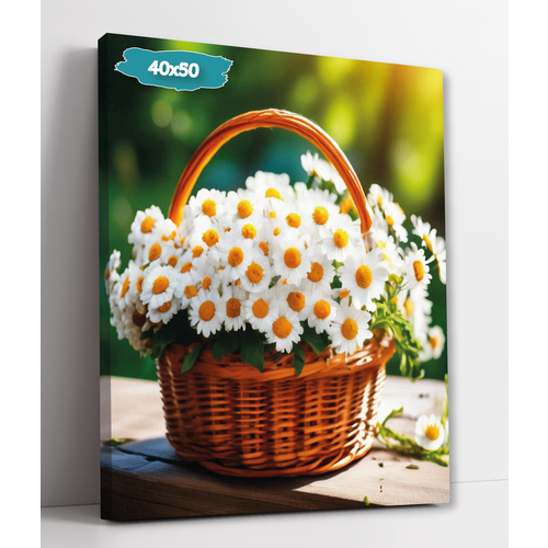 Интерьерная картина 40х50 Цветы 899₽