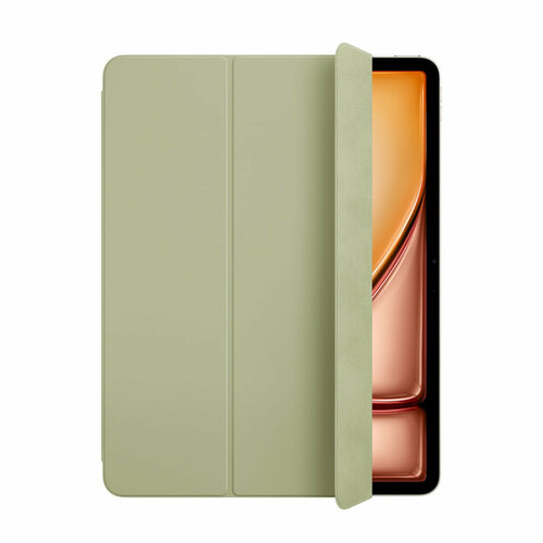 Чехол Apple Smart Folio для iPad Air 13 2024 (M2) - Sage зеленый