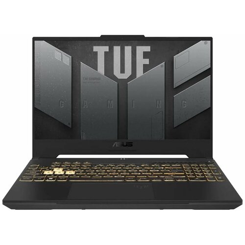 156 Ноутбук ASUS TUF Gaming F15 FX507VV-LP148 серый 24599900₽
