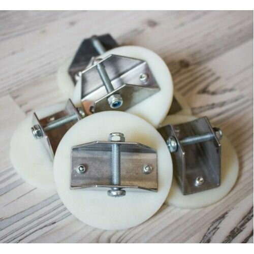 Опоры для ножек раскладушки Медведь комплект 6 шт 1500₽