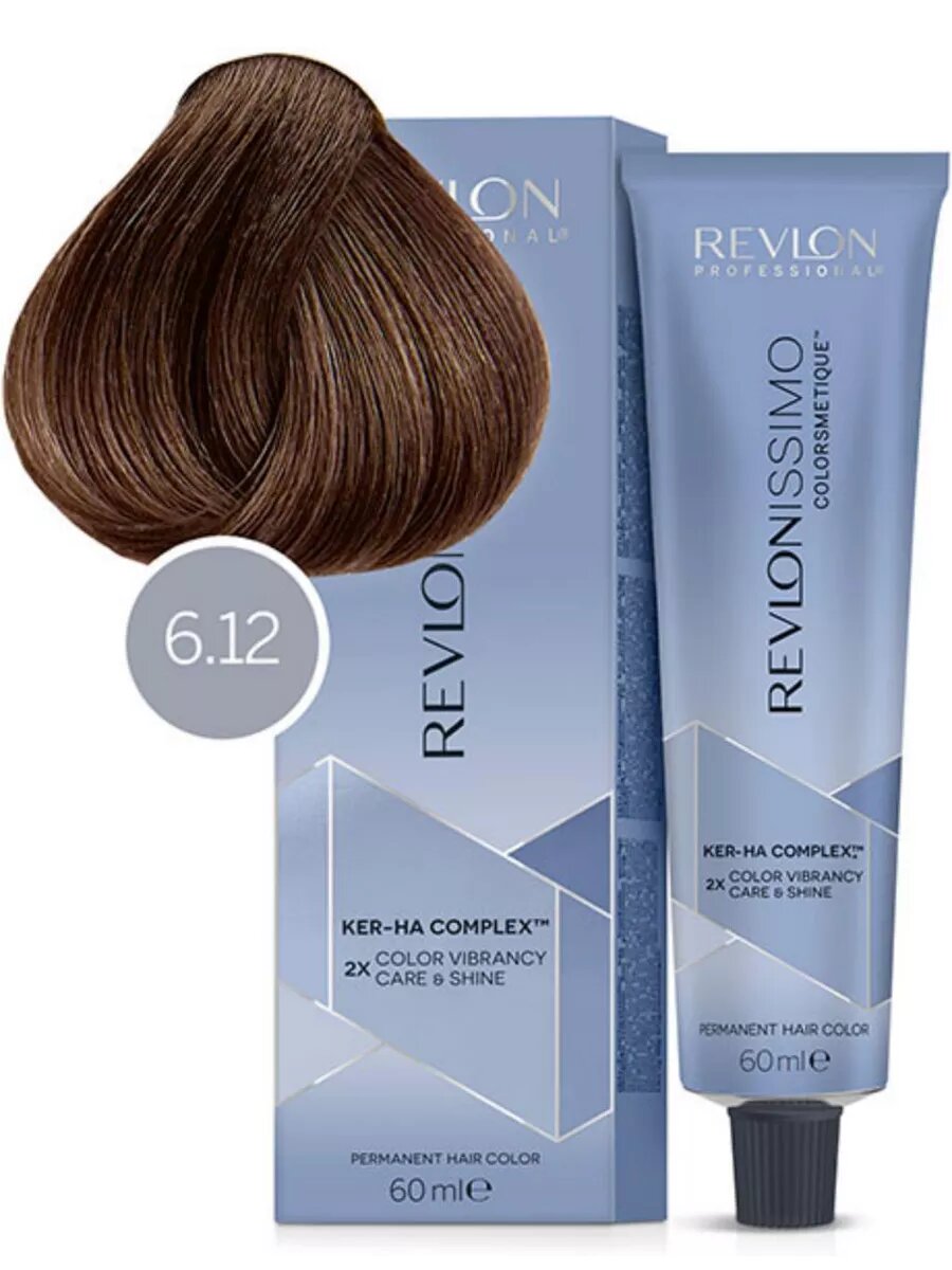 Revlon COLORSMETIQUE 6.12 Пепельно-Переливающийся 60мл