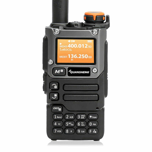 Рация Quansheng UV-K6 UV-K58 Черный QUANSHENG UV-K6 3414₽