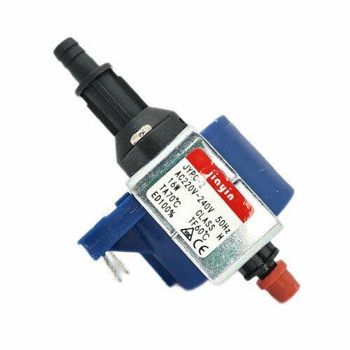 Насос для кофемашин отпаривателей утюгов пароочистителей парогенераторов пылесосов помпа Jiayin JYPC-2 220-240V 16W 1390₽