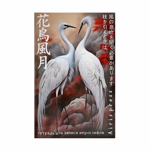 Тетрадь для записи иероглифов А6, 32 листа 