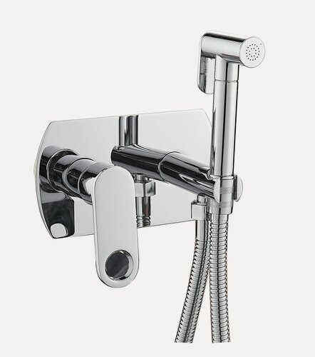 Изображение товара ESKO. Смеситель скрытого монтажа с гигиеническим душем SMH07