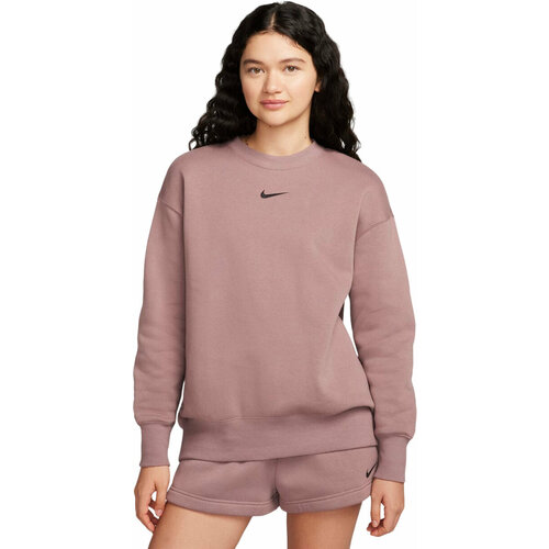 Свитшот NIKE, размер M, розовый