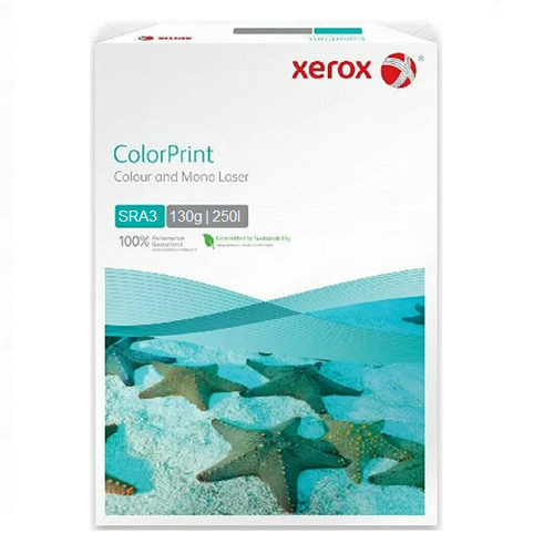 Бумага Xerox ColorPrint Coated Silk 130г, SRA3, 250 листов, 450L80034