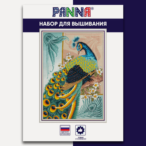 Изображение товара Набор для вышивания PANNA PT-1680 "Птица счастья" 28.5х40 см