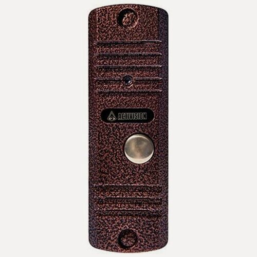Изображение товара Вызывная видеопанель Activision AVC-305M (PAL) медь