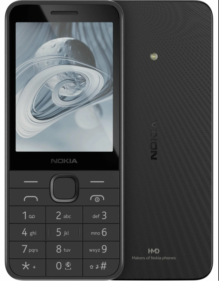 Мобильный телефон Nokia 215 DS 4G TA-1613 Черный 2 sim 2.8″ 1450 mAh