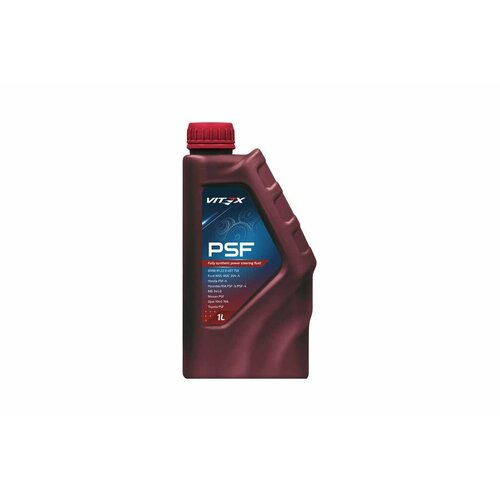 VITEX Жидкость гур гидроусилителя руля синтетическая Power Steering Fluid PSF 1л v353101 894₽