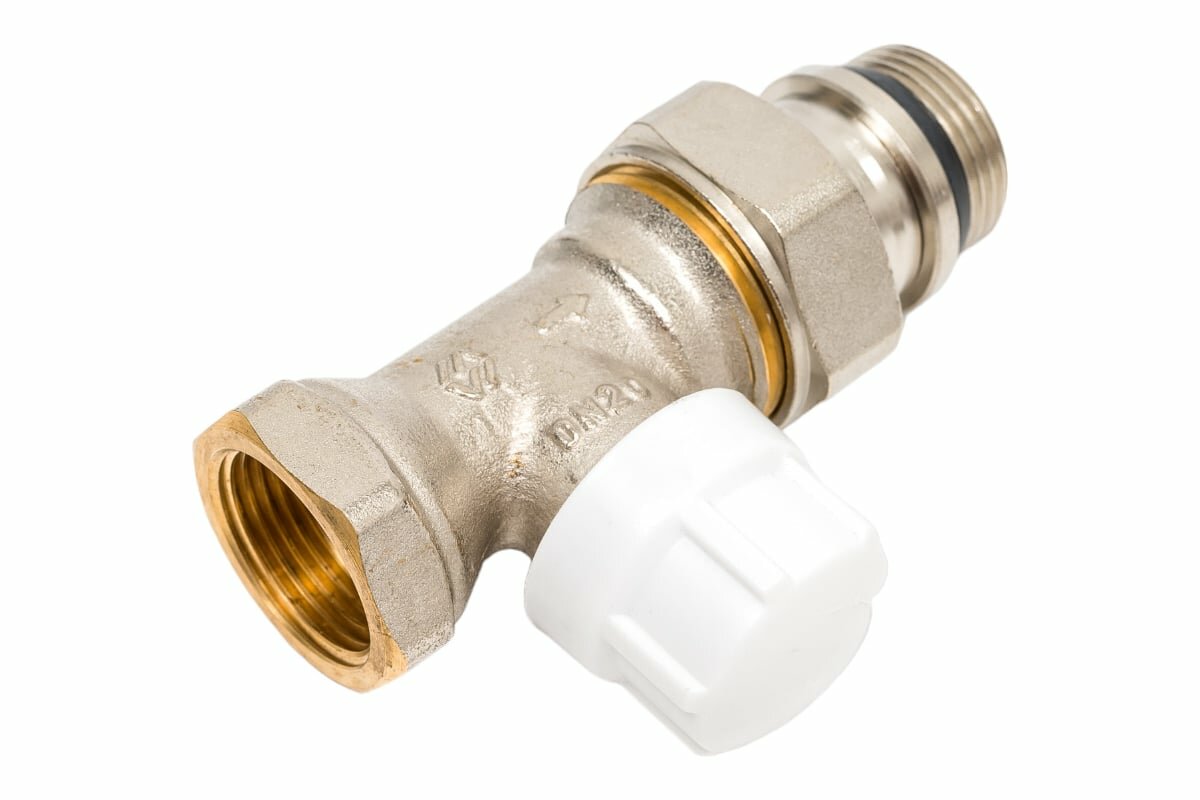 MVI термостатический прямой клапан с самоуплотняющимся кольцом 3/4' TR.313.05 — фото 1