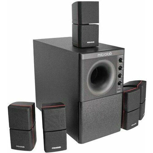 Колонки Microlab X351 BT Black 26497₽