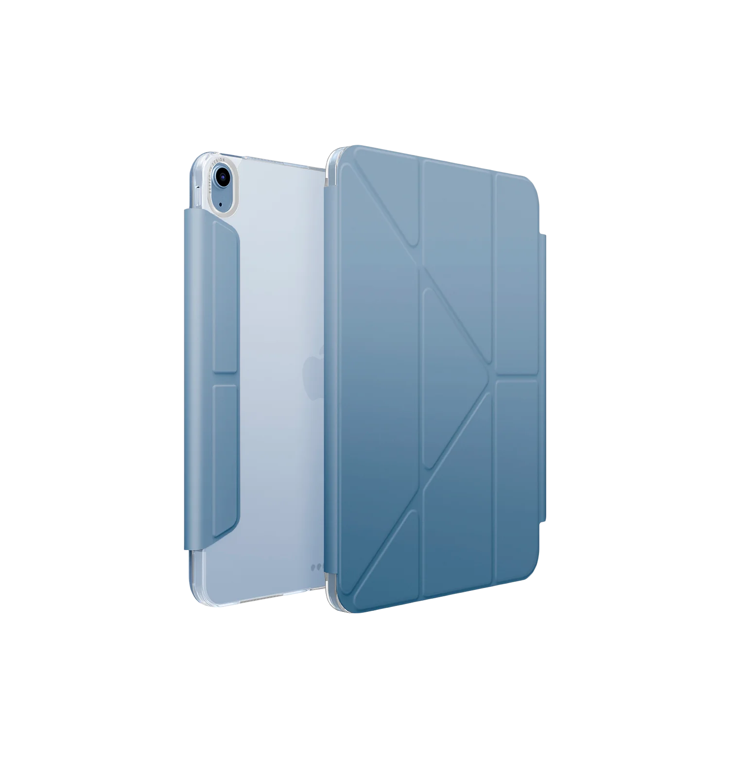 Чехол для iPad Air 11 (2024) Uniq Camden Click Stone Blue