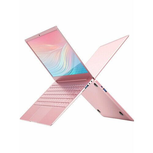 Ноутбук Intel Celeron N4000 для работы и учебы 141 DDR4 8ГБ SSD 256ГБ Pink 19000₽