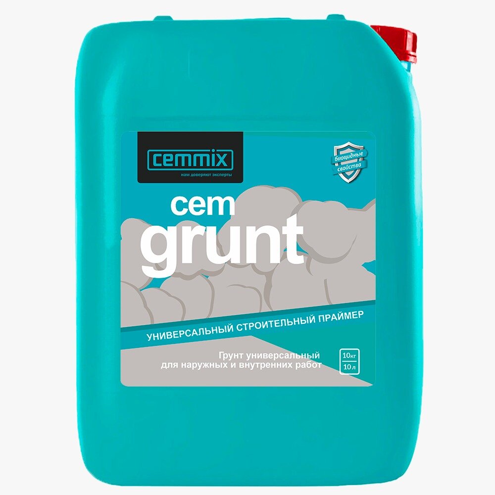 Универсальная грунтовка Cemmix CemGrunt 10 л