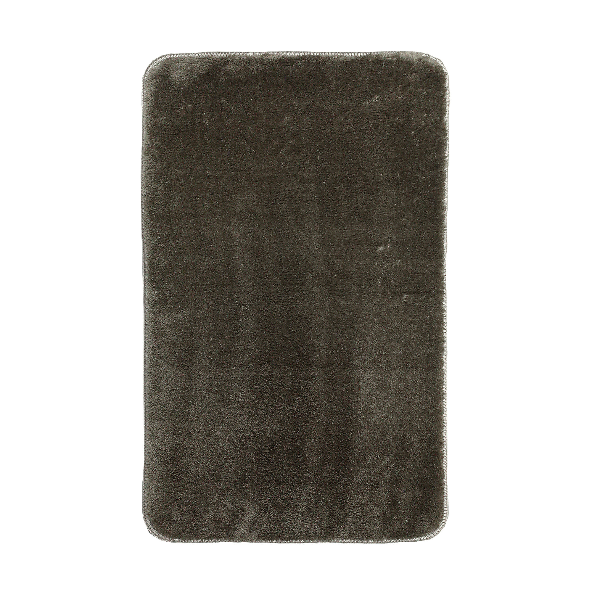Коврик для ванной комнаты 50*80 см полиэстер SOLID MYSTERY