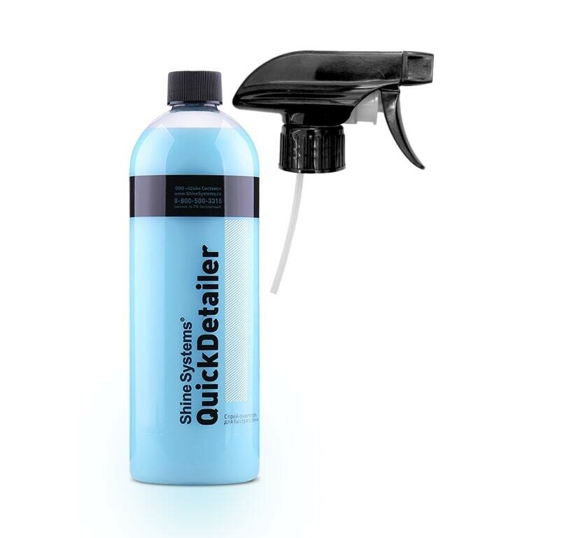 Shine Systems QuickDetailer+Standart Trigger