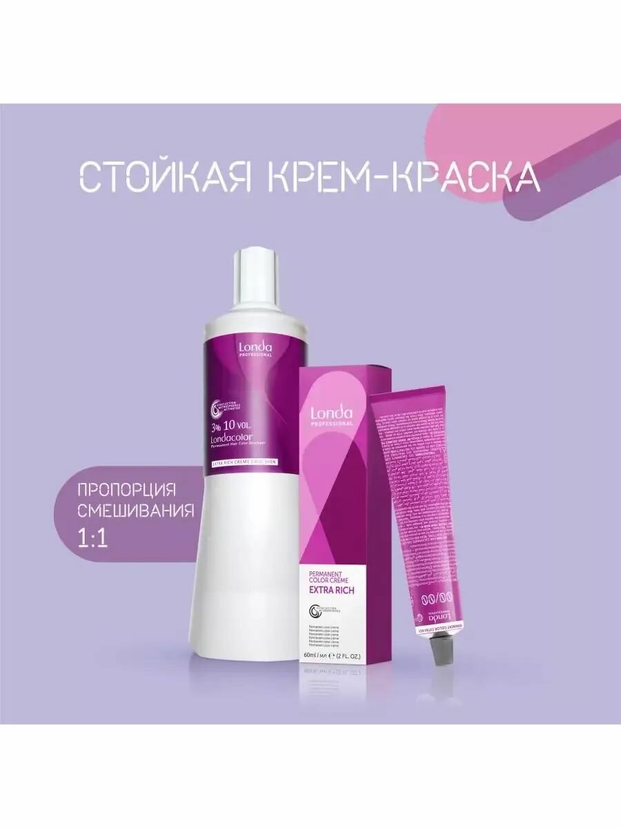 Londa Professional Extra Rich 0/11 интенсивный пепельный микстон ...