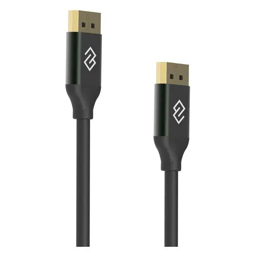 Кабель аудио-видео Digma V1.4, DisplayPort (m) - DisplayPort (m), 3м, черный [d-dp-v1.4-3m]