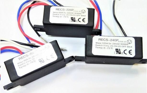 Блок электронный для запуска эл. двигателя RECS-220 60А