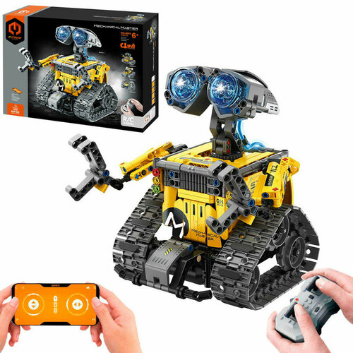 Конструктор iM.Master Робот Валли (4 в 1) на радиоуправлении 8053