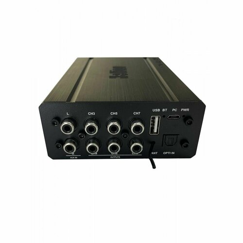 Усилитель автомобильный Hellion HAM48Pin DSP процессор 6 каналов усилитель8 каналов процессор 17990₽