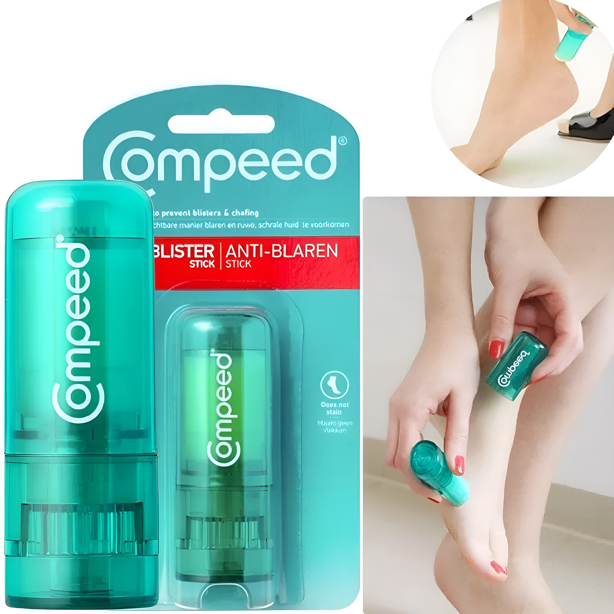Compeed Карандаш защищающий от появления мозолей 8мл x 1 упаковка — фото 1