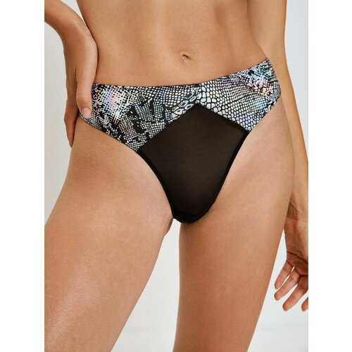 фото Трусы infinity lingerie, размер l, черный