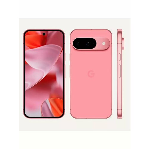 63 Смартфон Google Pixel 9 12128Gb Peonyрозовый 1 SIM Nano-SIMeSIM 82951₽
