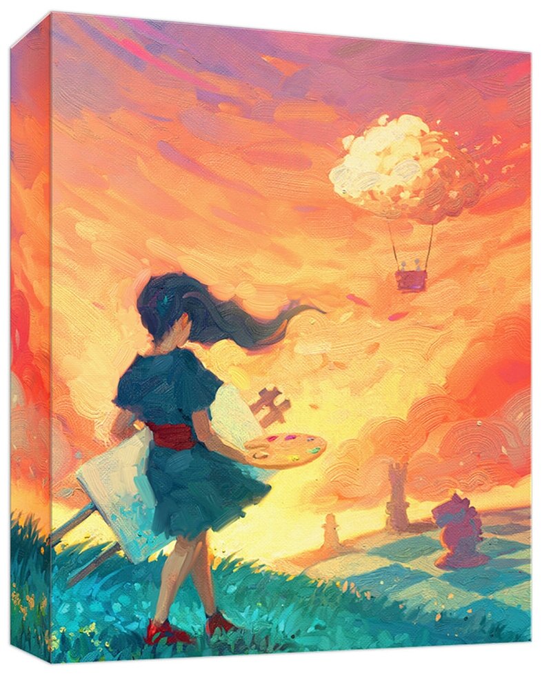 Настольная игра Lavka Games Холст