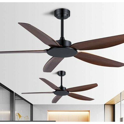 Современный инверторный потолочный вентилятор в стиле минимализма 18446₽