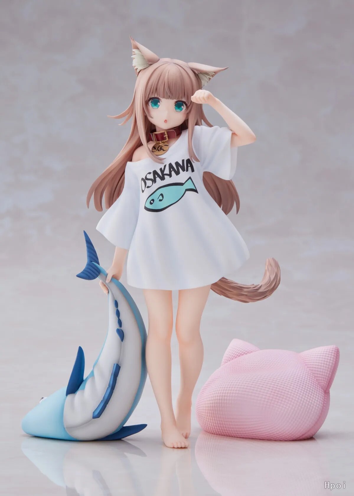 Фигурка Bandai "Мой кот — милая девушка", 19 см — фото 1