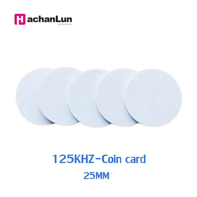 HACHANLUN RFID карты контроля доступа T5577, 5 pcs